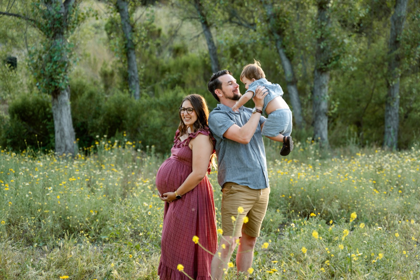 Haney maternity 2 — close-up